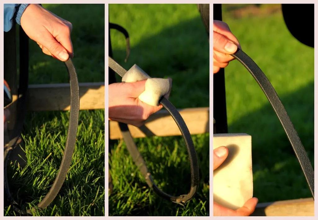 Губка для амуниции Tack Cleaning Sponge