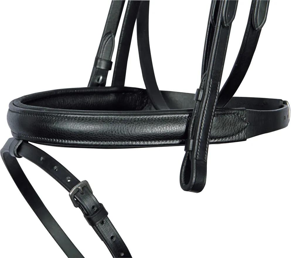 Уздечка для лошади кожаная Nero soft (Harry's Horse Голландия)