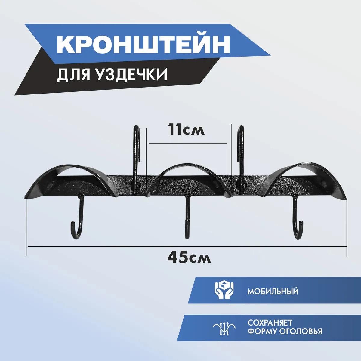 Кронштейн для уздечки навесной