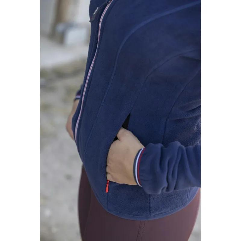 Кофта флисовая “Lena” navy