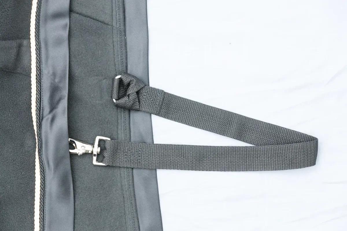 Попона SHEIKH HORSE BRAND, коллекция ORIENTAL, цвет черный, р-р 155