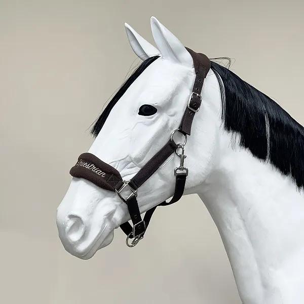 Недоуздок GENTLE HALTER коричневый