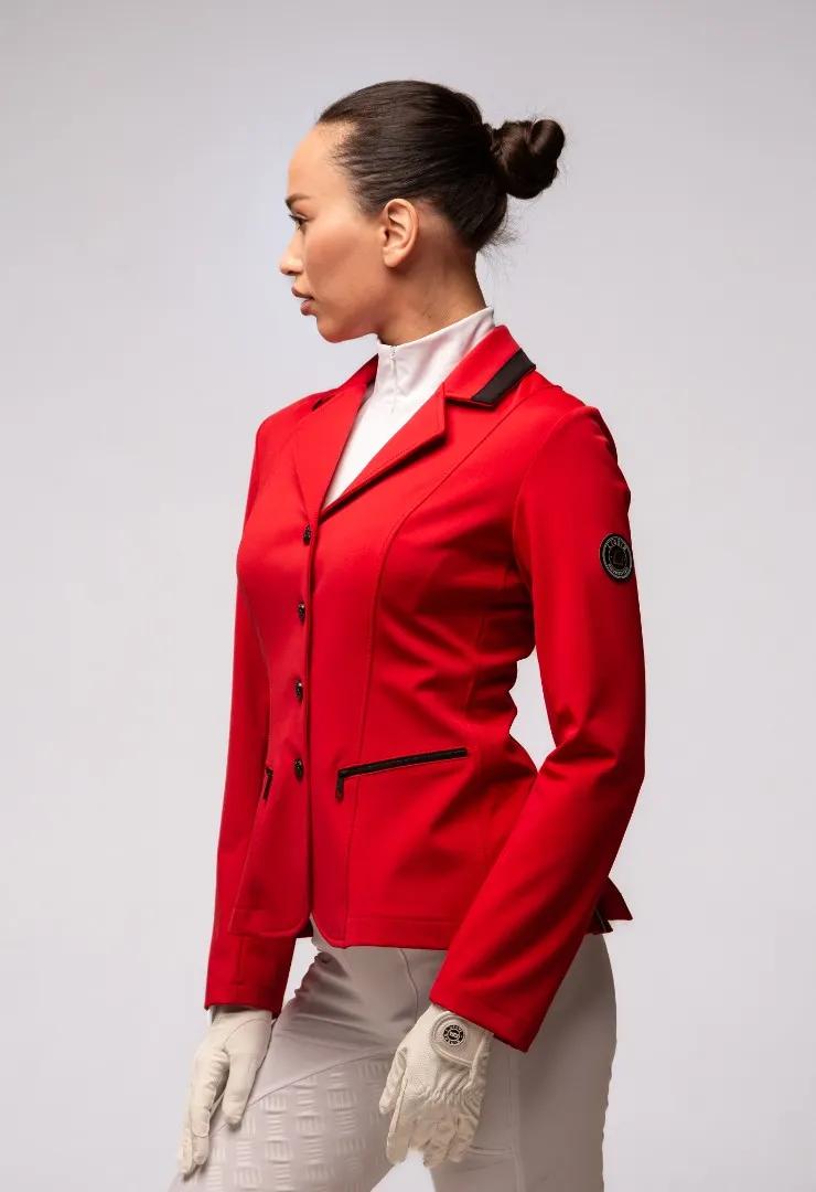 Редингот женский Victory red