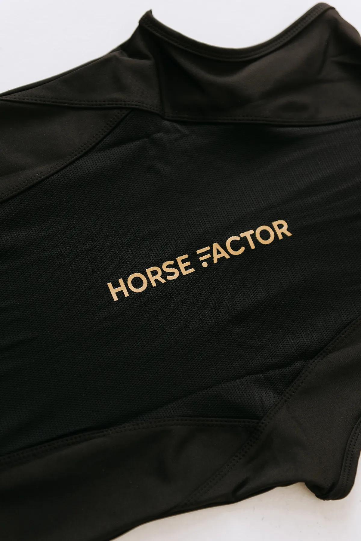 Майка спортивная HorseFactor с золотом  без рукавов