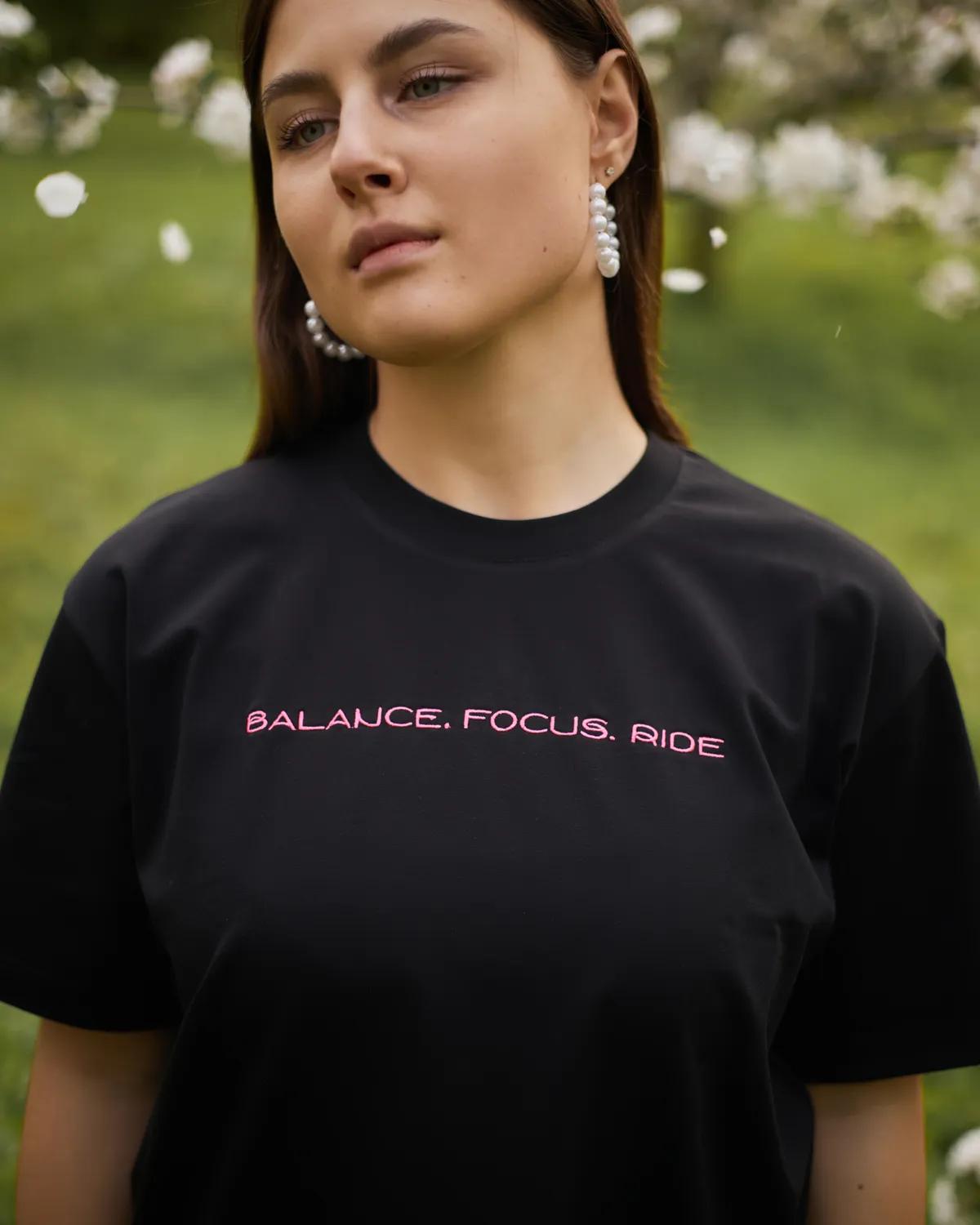 Футолка "Balance.Focus.Ride"