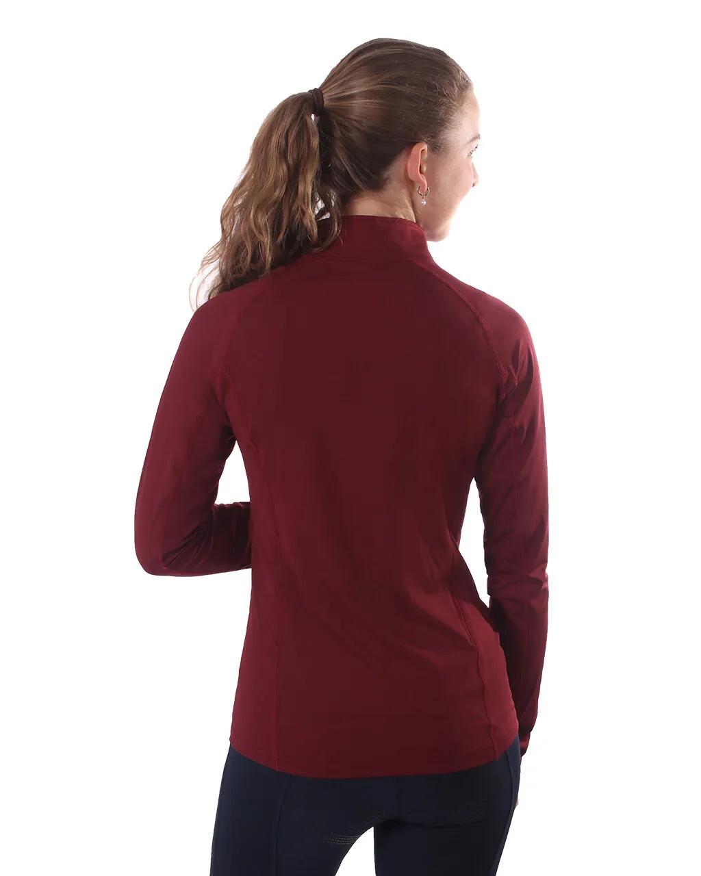 Лонгслив Florence Burgundy