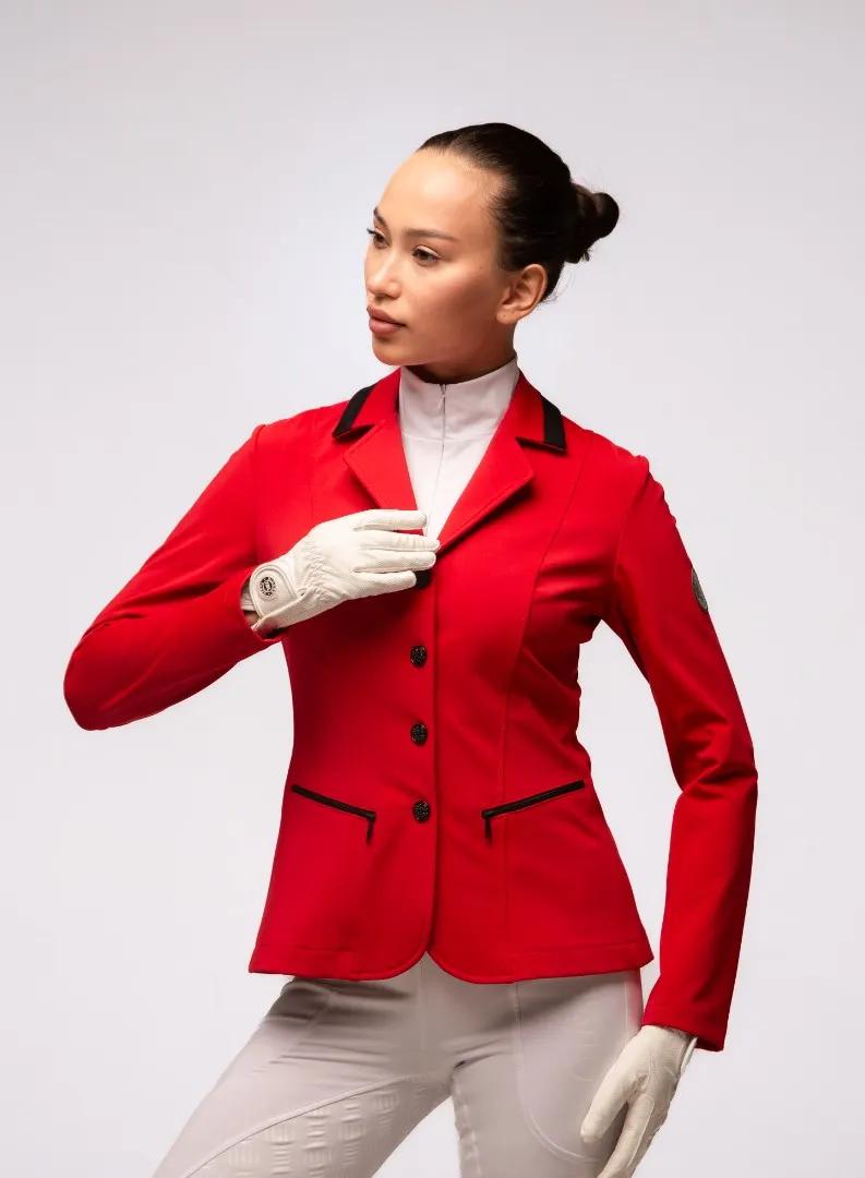 Редингот женский Victory red