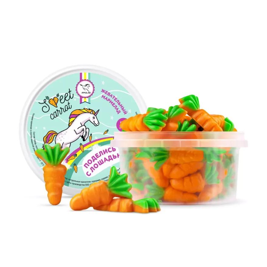 Жевательный мармелад “Sweet Carrots”