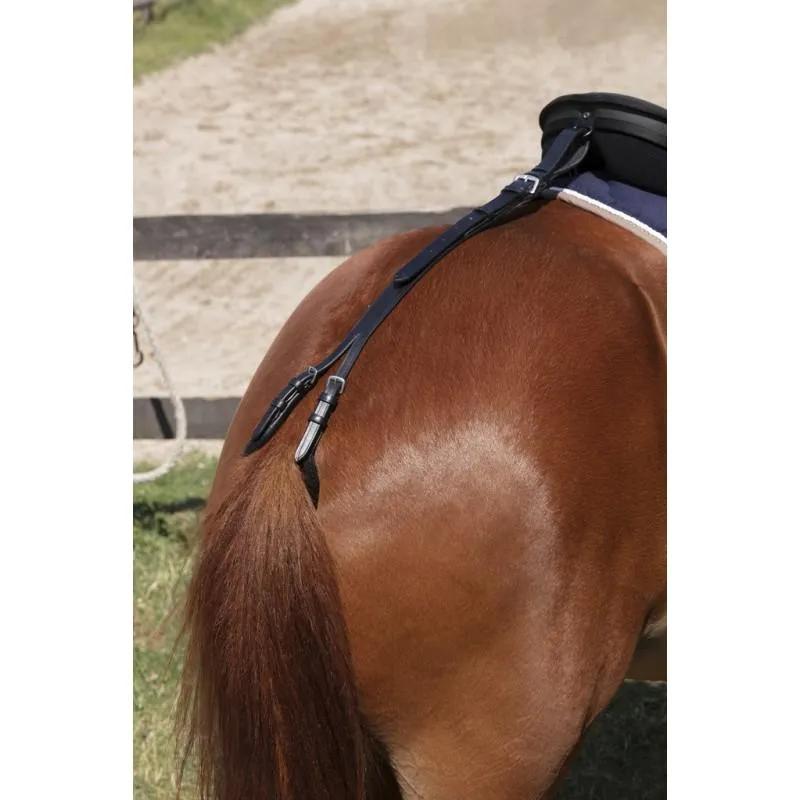 Подхвостник (пахва) кожа Ekkia, pony