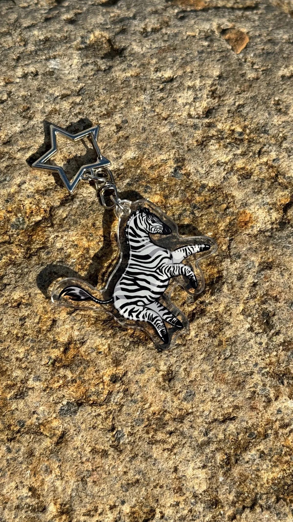 Брелок 🦓 Зебра