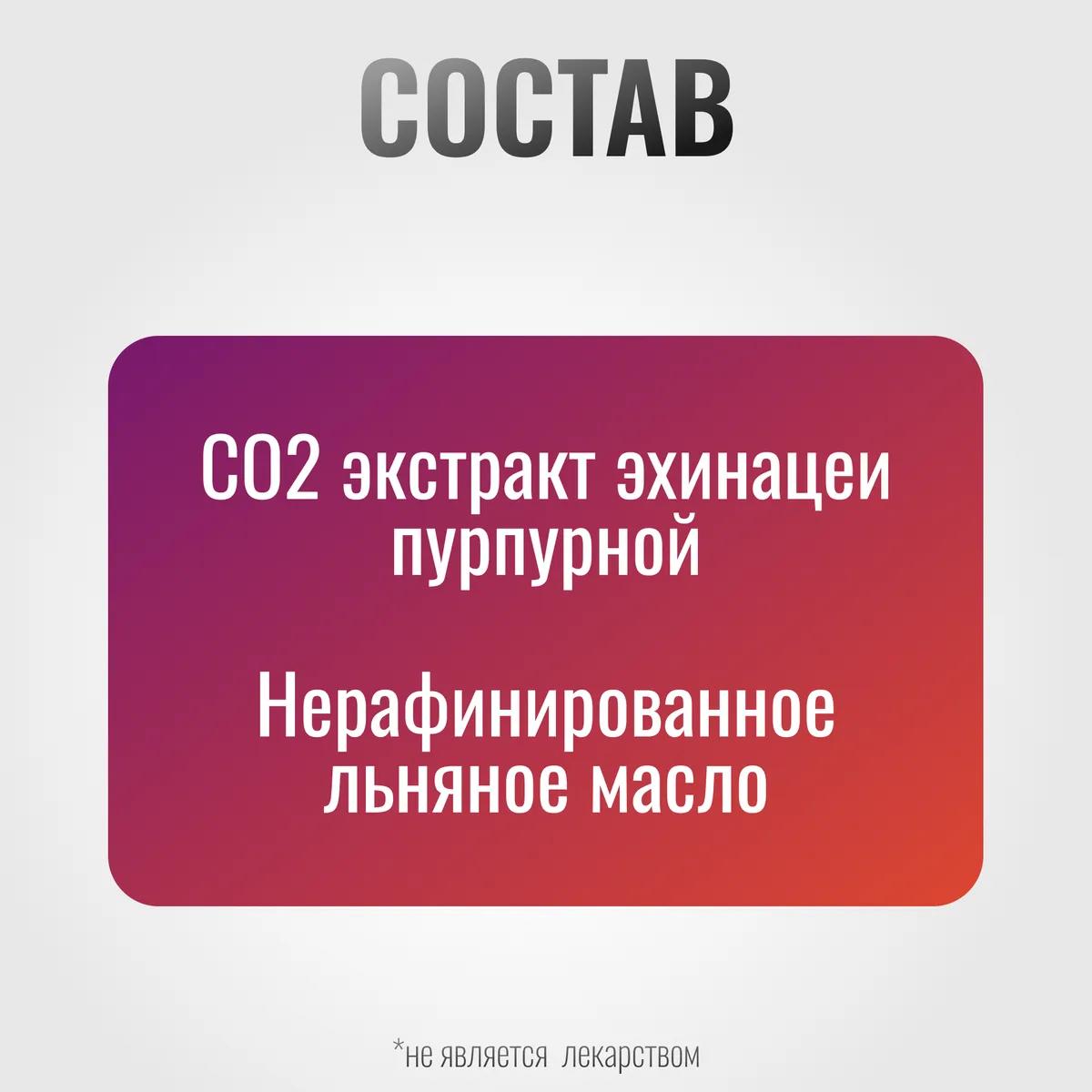 Эхинацея ImmunoPro для лошадей на основе льняного масла, 1000 мл