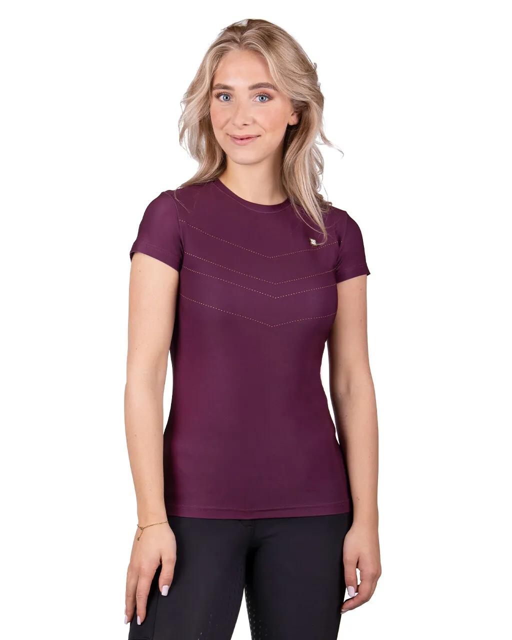 Футболка Menton Plum