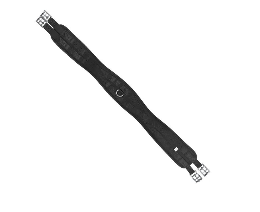Подпруга York Memory конкурная черная 115 см