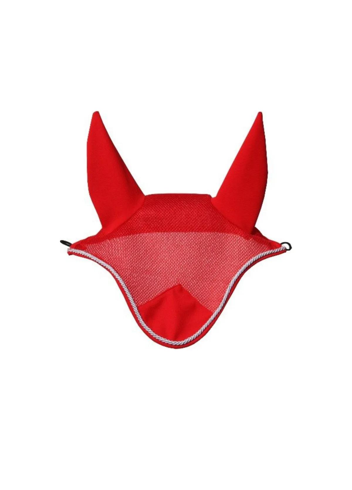 Ушки York Air Mesh красные Full