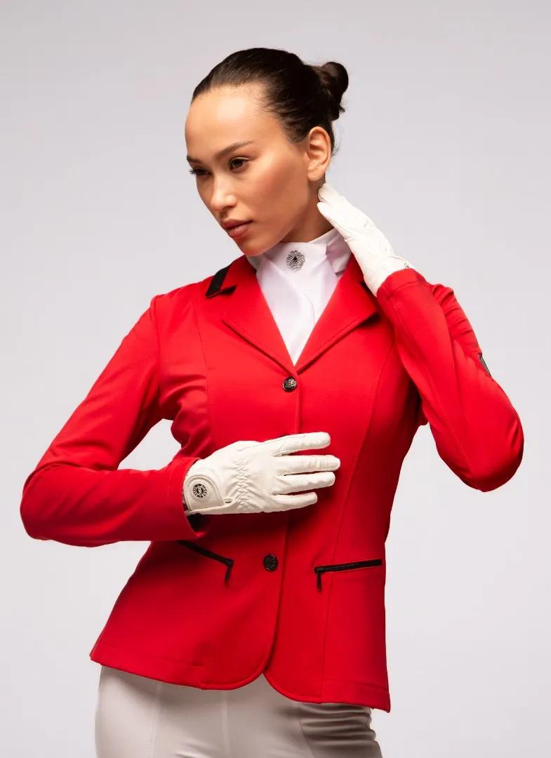 Редингот женский Victory red