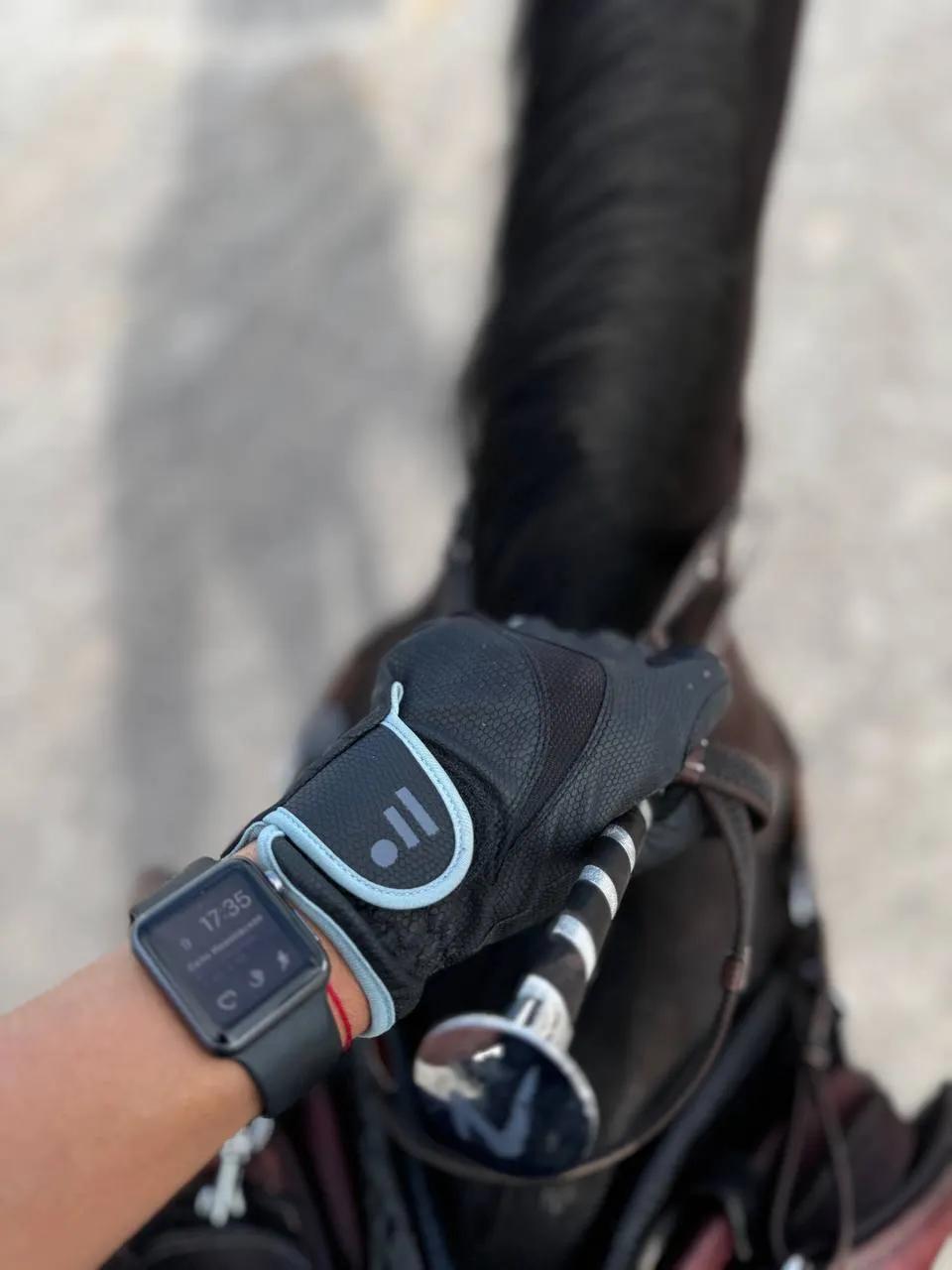Перчатки HorseFactor черные