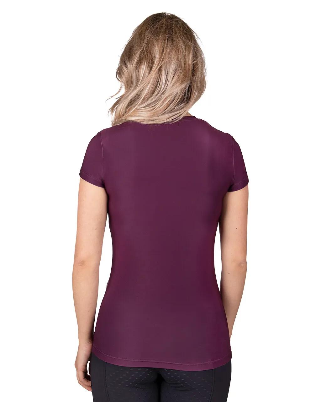 Футболка Menton Plum