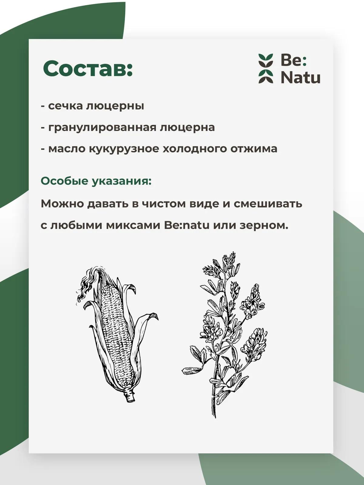 Be:Natu Alfa-Alfa oil 15кг.