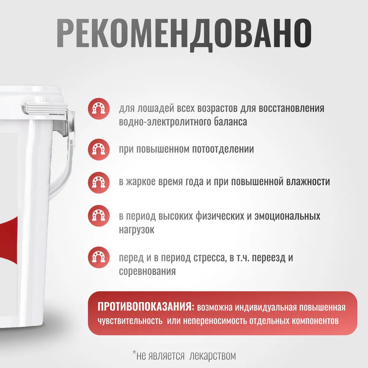 Электролит EnergyPro для лошадей 