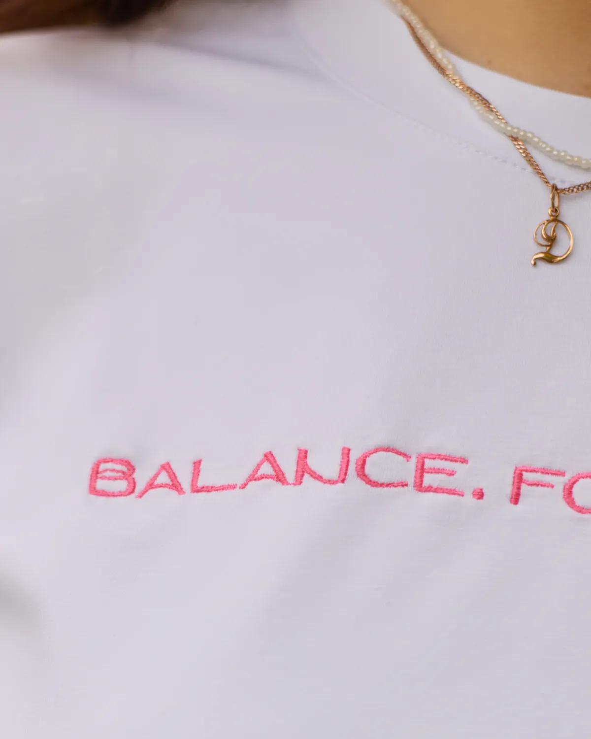 Футолка "Balance.Focus.Ride"