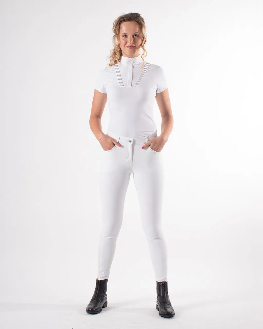 Поло Riva White