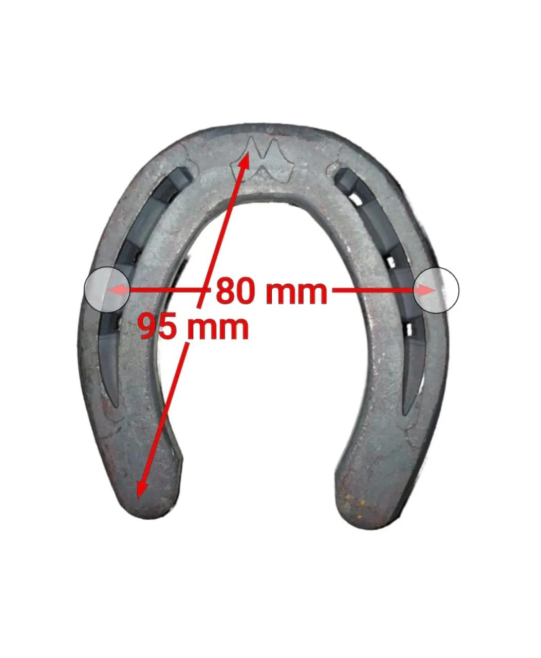 Подковы для пони задняя р. 7*0 , 1 клипса, Mustad