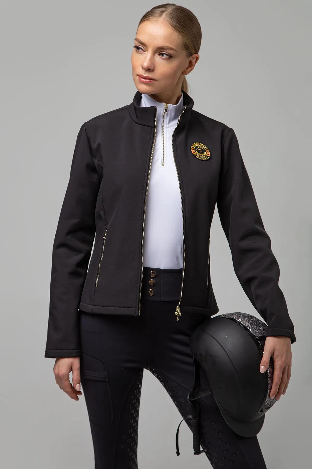 Куртка для верховой езды CLASSIC BLACK