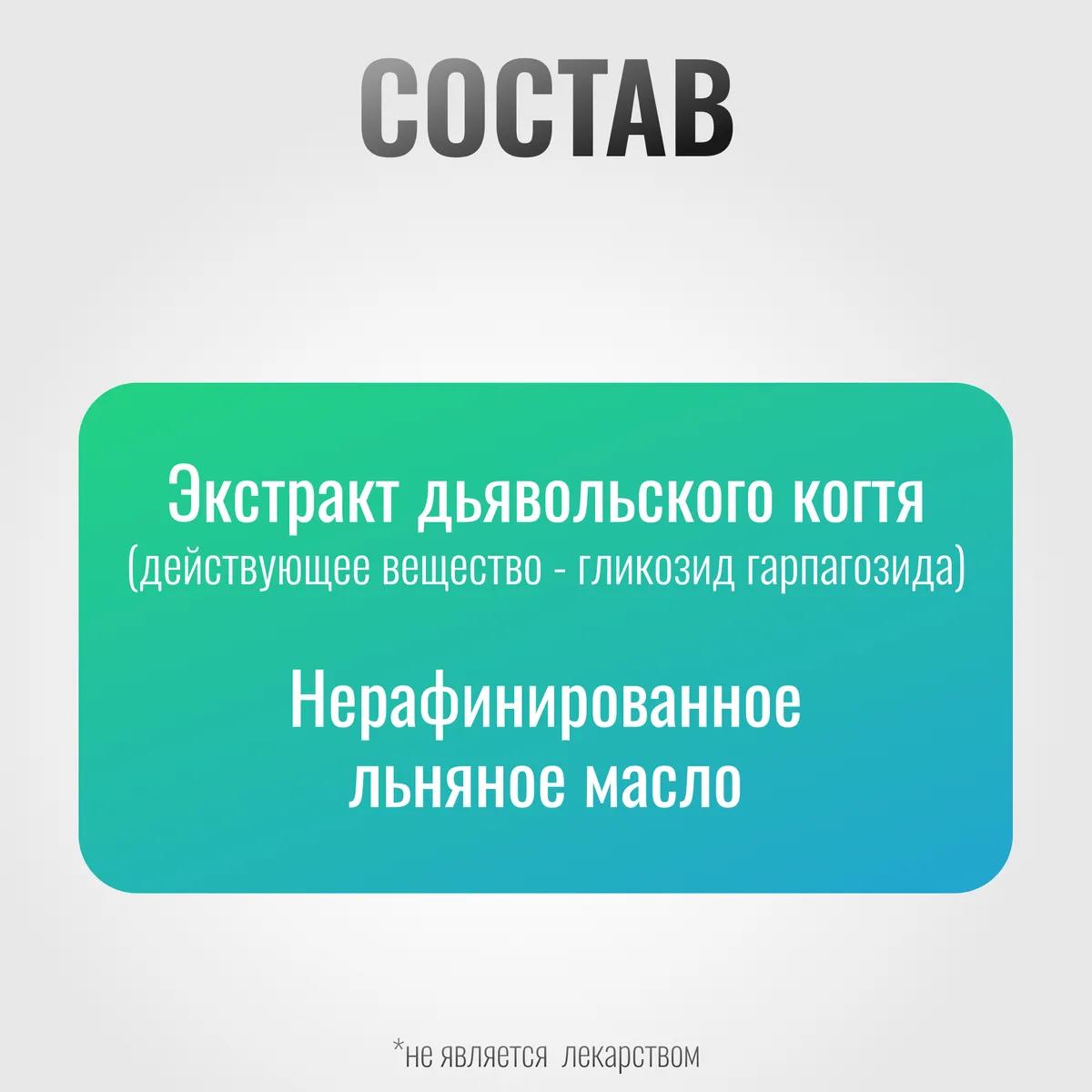 Дьявольский коготь ArtroPro для лошадей на основе льняного масла, 500 мл
