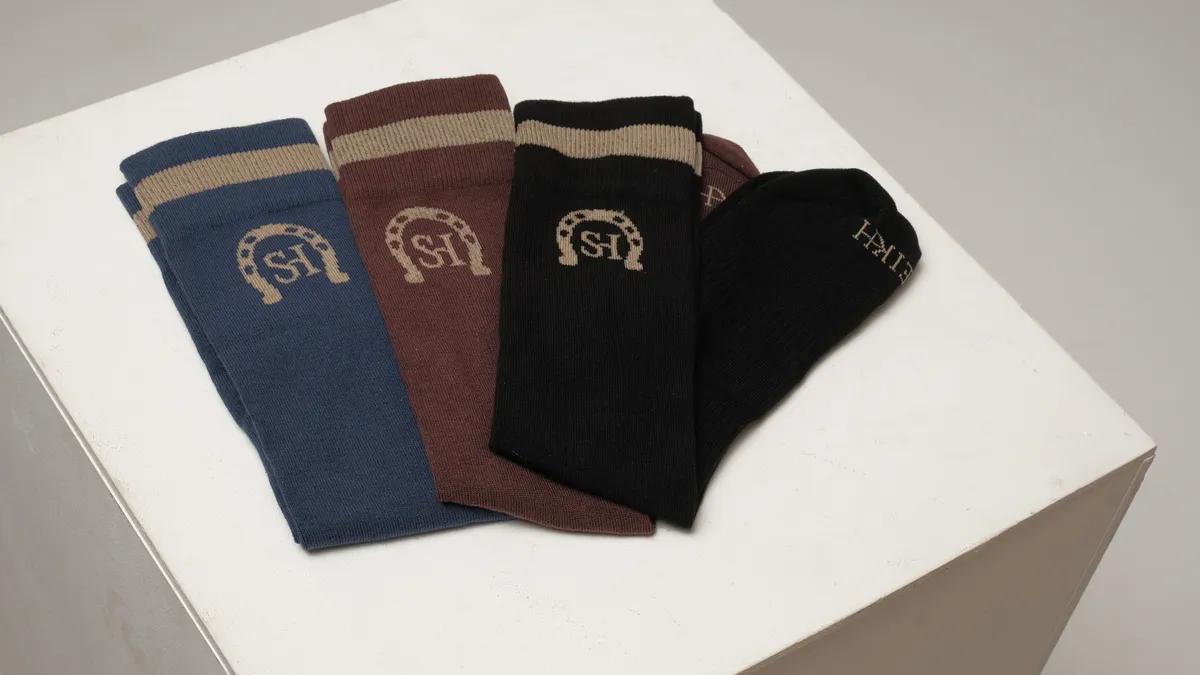 Гольфы для верховой езды SHEIKH HORSE BRAND, цвет коричневый
