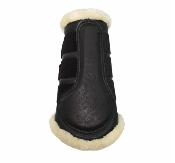 Ногавки York Comfort Plus выездковые с иск.мехом пара черные, Cob