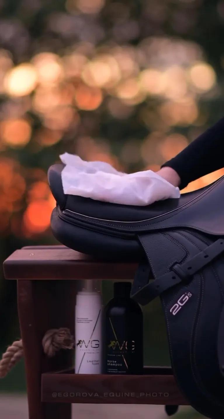 WG Салфетки чистящие для ухода за амуницией WG Equestrian Leather Clean Napkins