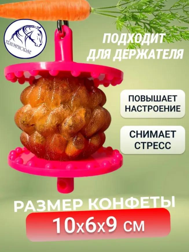 ЗАБАВА - Морковь - Уникальный леденец для лошади 