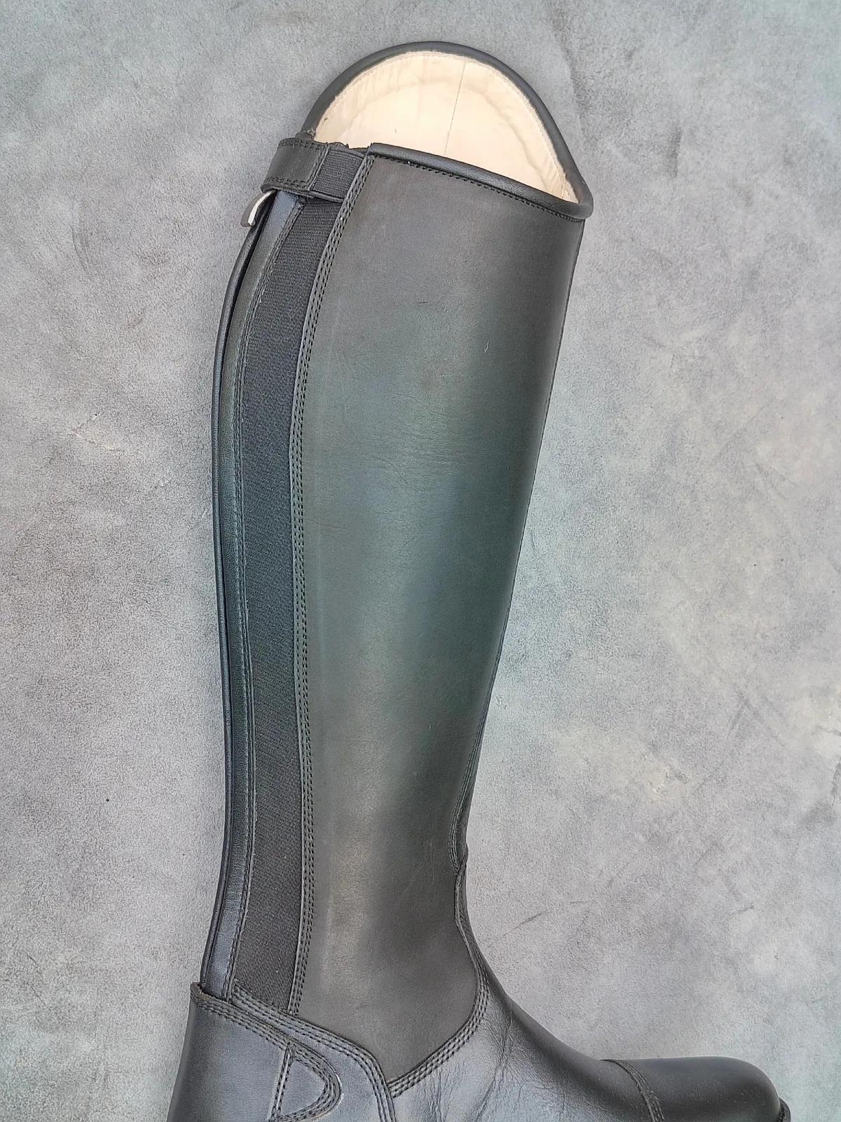 Сапоги Альфа «SHOES” Классика черные
