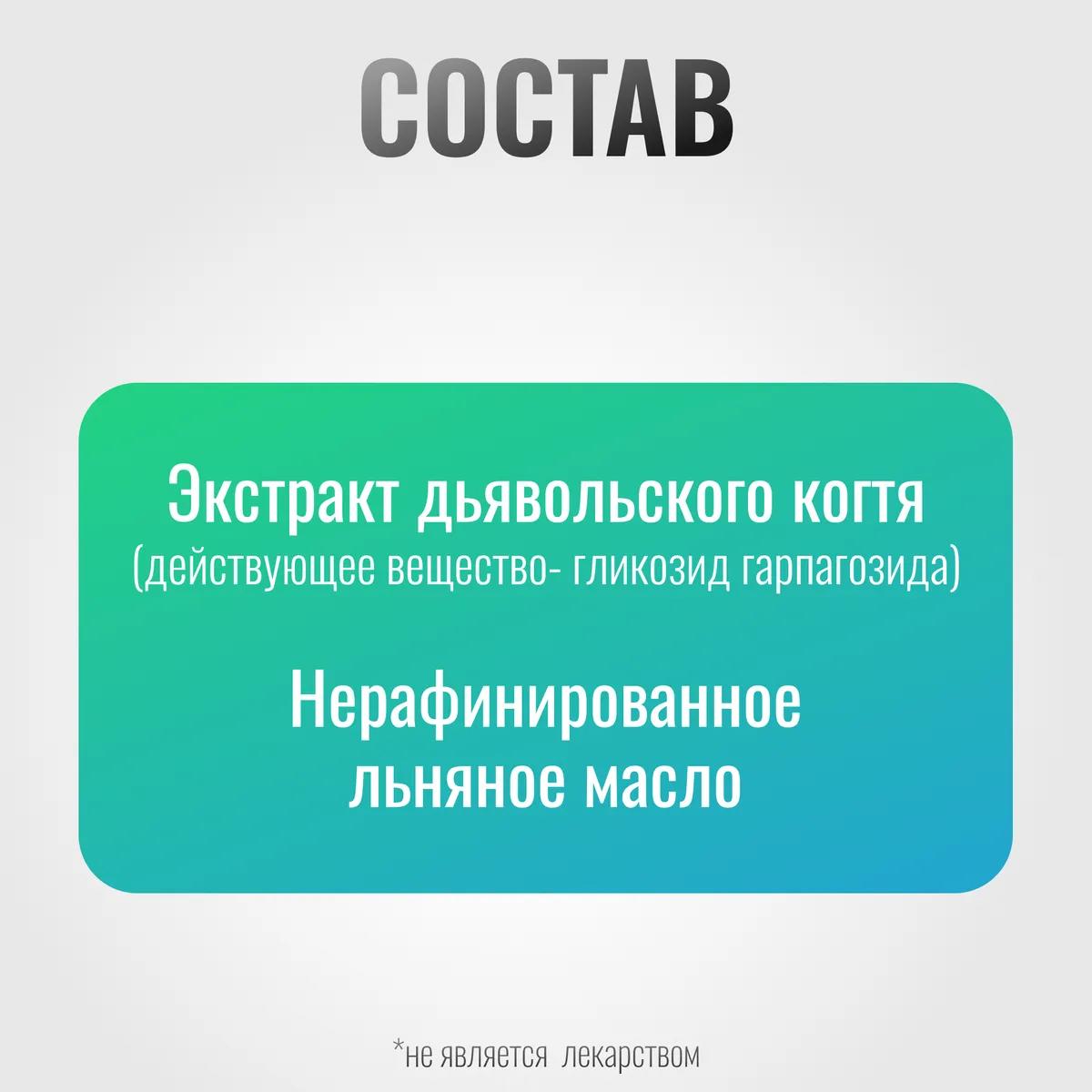 Дьявольский коготь ArtroPro для лошадей на основе льняного масла, 1000 мл