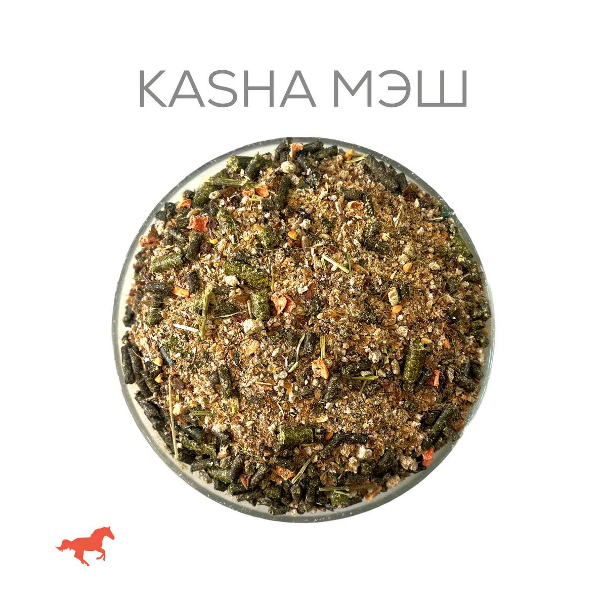 Мэш "KASHA" для лошадей, при заболеваних ротовой полости - ProEquis