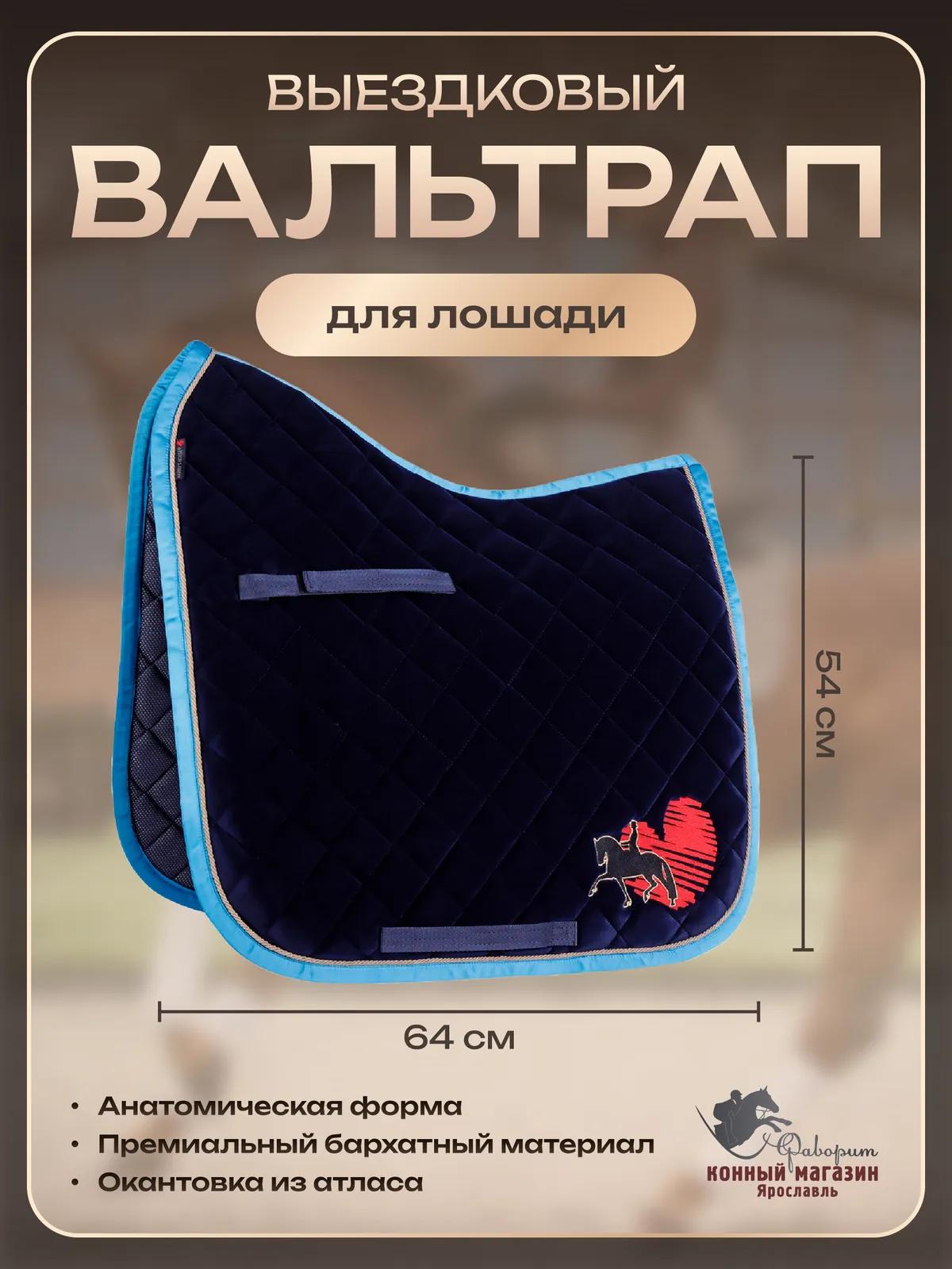 Вальтрап для лошади выездковый (Harry's Horse Голландия)