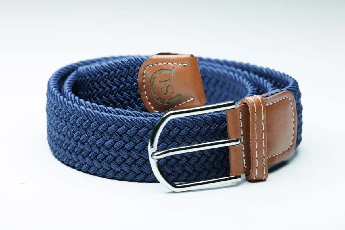 Аксессуары для верховой езды (ремень) SHEIKH HORSE BRAND, цвет синий