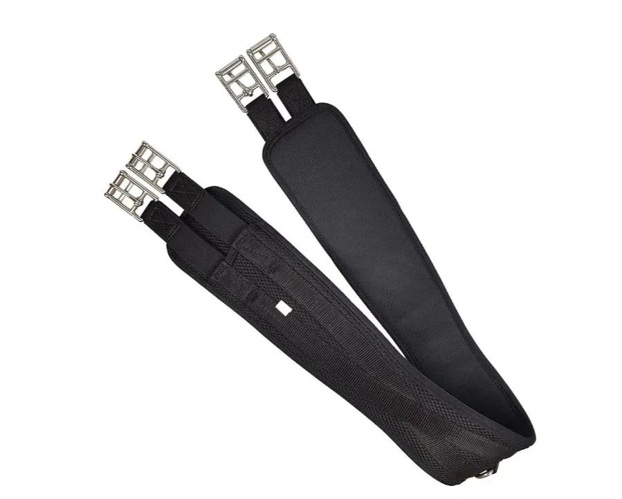 Подпруга Horsenjoy Coolplus конкурная чёрная 130 см