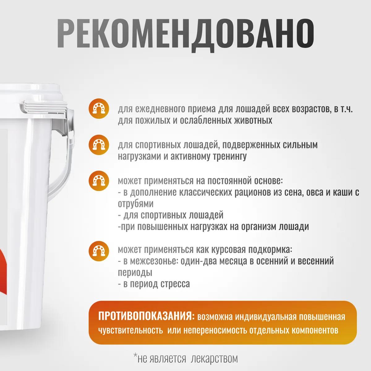 "ЭквиБаза HD" VitaPro для лошадей, 2000 г