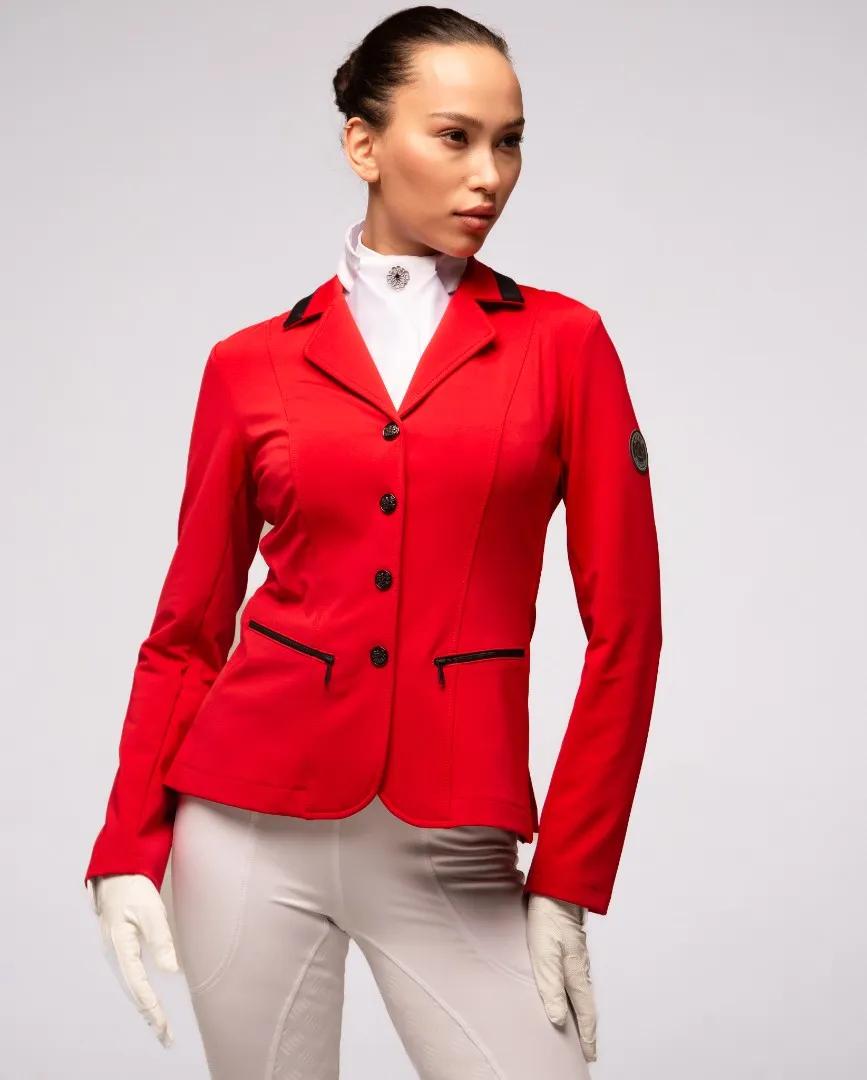 Редингот женский Victory red