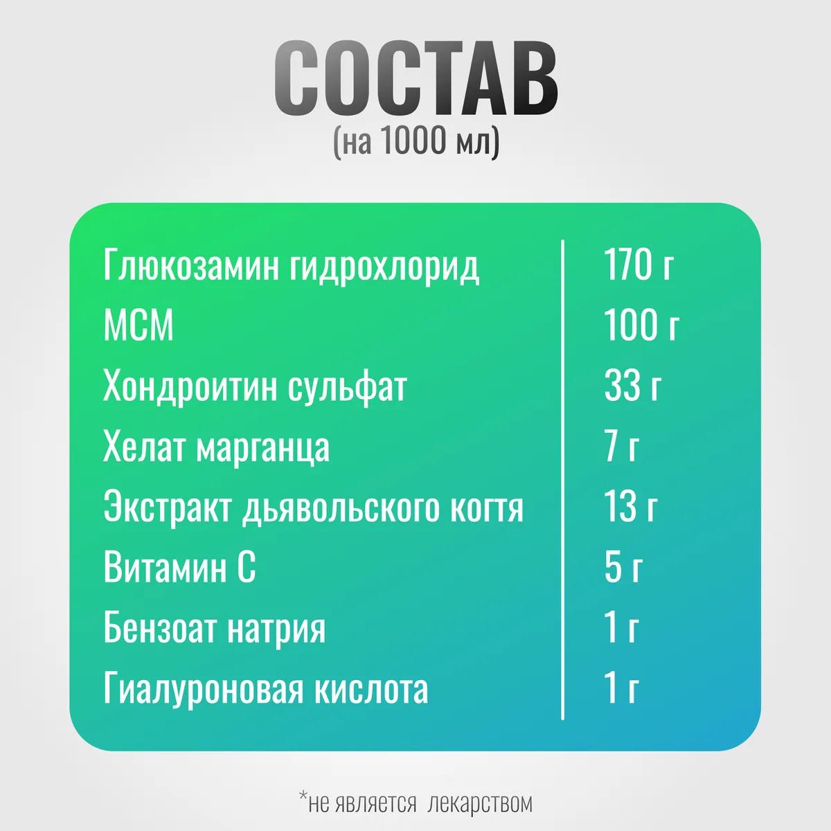 Хондропротектор Хондрофит Плюс ArtroPro для лошадей (с экстрактом дьявольского когтя)