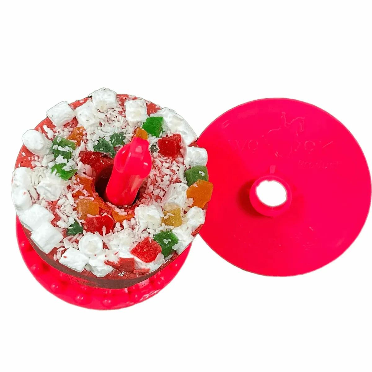 Сладкий лизунец "Бабл гам" (ликит) для лошади Sweek product, 800 г, 100% натуральный