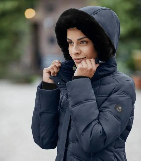 Пальто зимнее стеганое для верховой езды и активного отдыха Saphira , XS