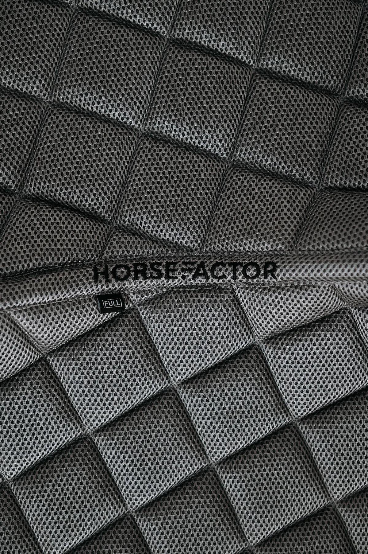 Вальтрап для конного спорта конкурный Halitus серый (HorseFactor)