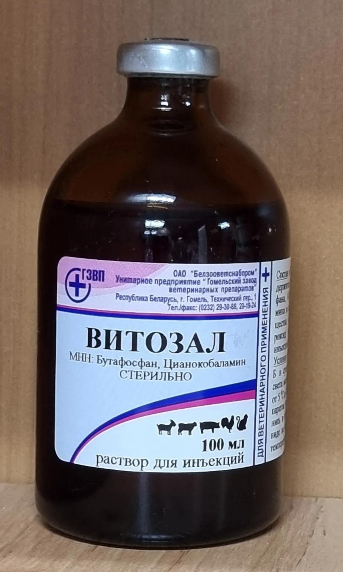 ВИТОЗАЛ (аналог КАТОЗАЛА)