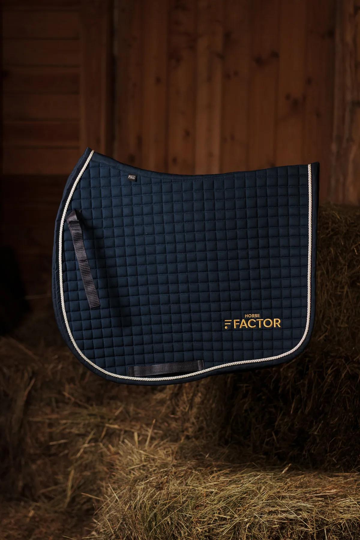 Вальтрап выездковый HorseFactor Film Collection синий