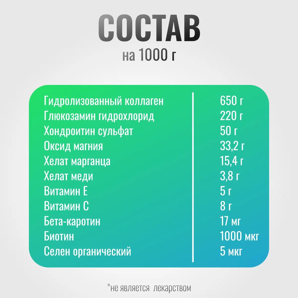 Хондропротектор ХОНДРО ArtroPro для лошадей, 1200 г