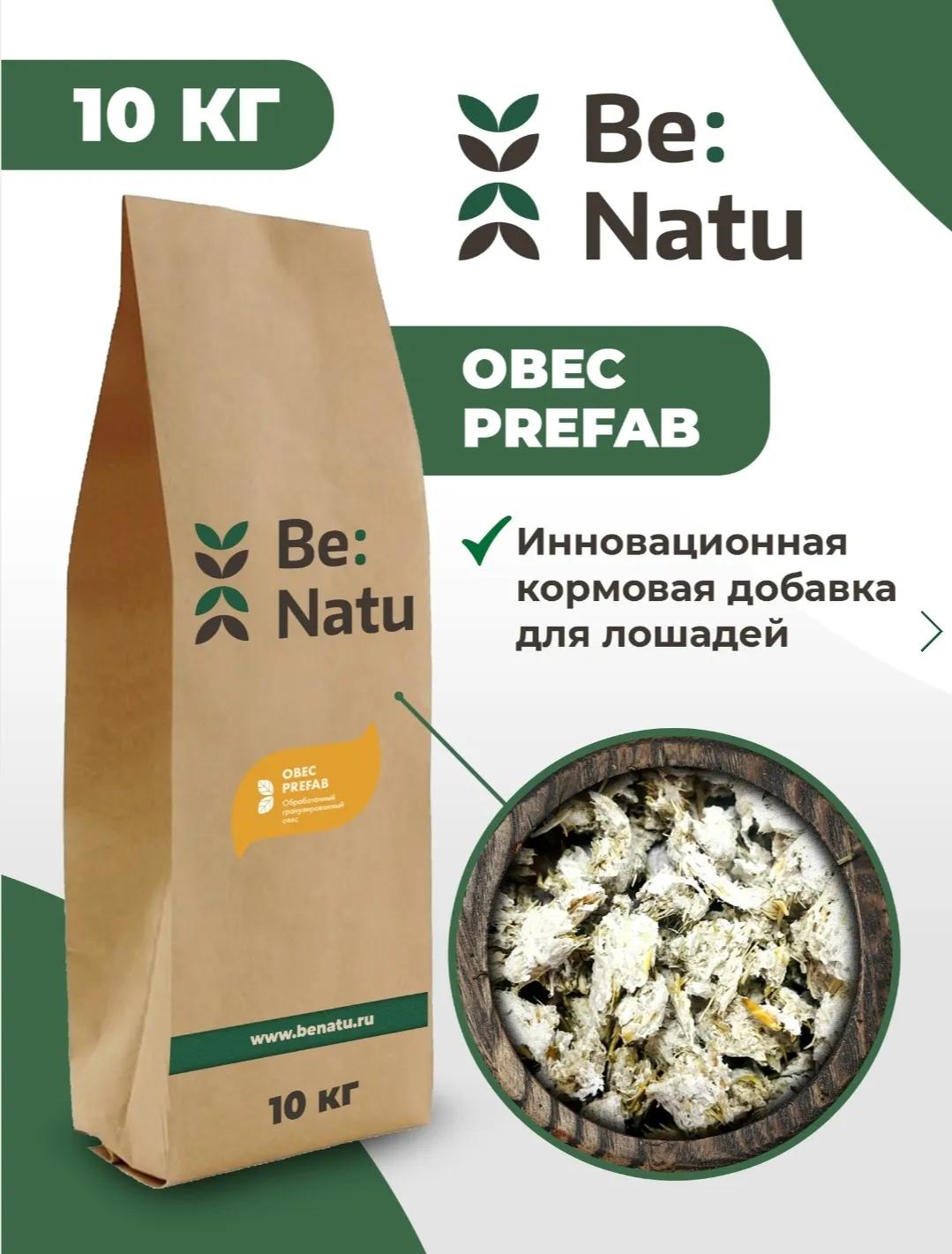 BeNatu Овес PreFab 10 кг Бесплатная доставка