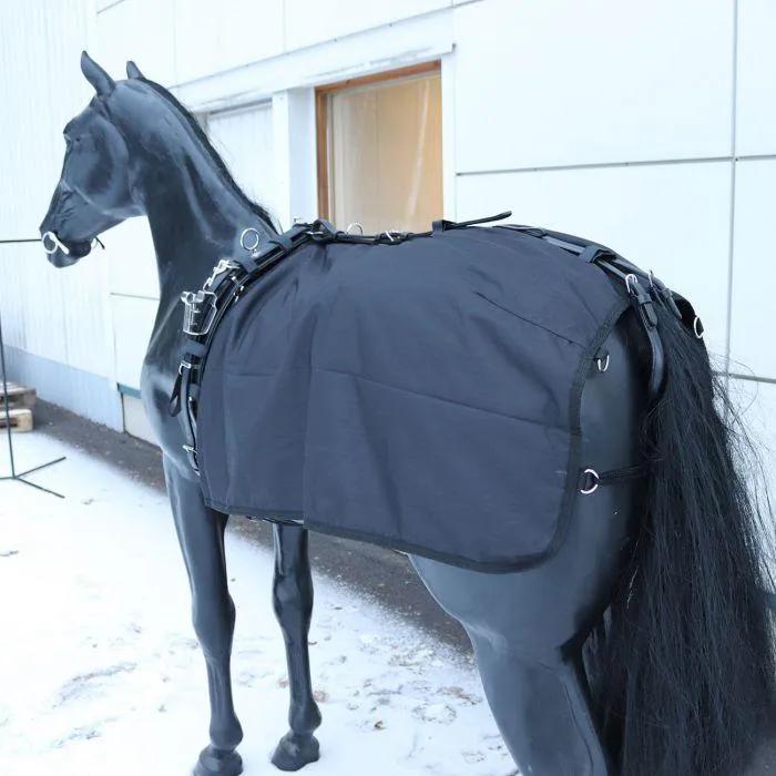 Полупопона под упряжь для рысака Equitare Quarter