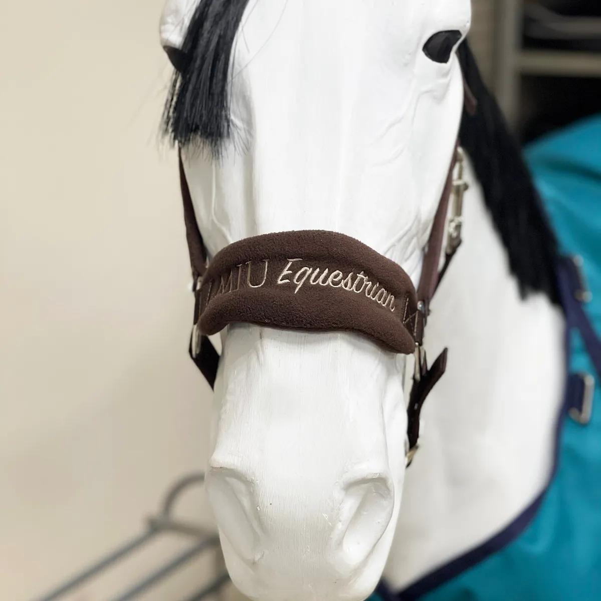 Недоуздок GENTLE HALTER коричневый